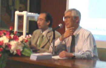 Kato Hiroshi Speaks at Chiang Mai University, Thailand